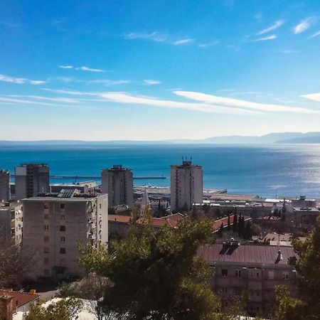 Sea And Mountain Leilighet Rijeka Eksteriør bilde