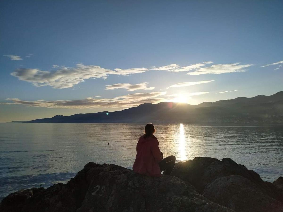 Sea And Mountain Leilighet Rijeka Eksteriør bilde